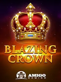 Blazing Crown hot slot at 777BN COM