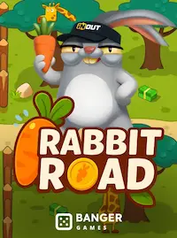 Rabbit Road crash game at 777BN COM