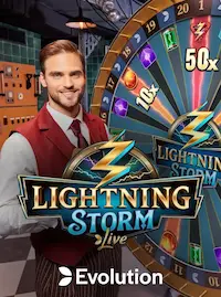 Lightning Storm game show at 777BN COM