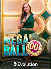 Mega Ball 100x lottery at 777BN COM